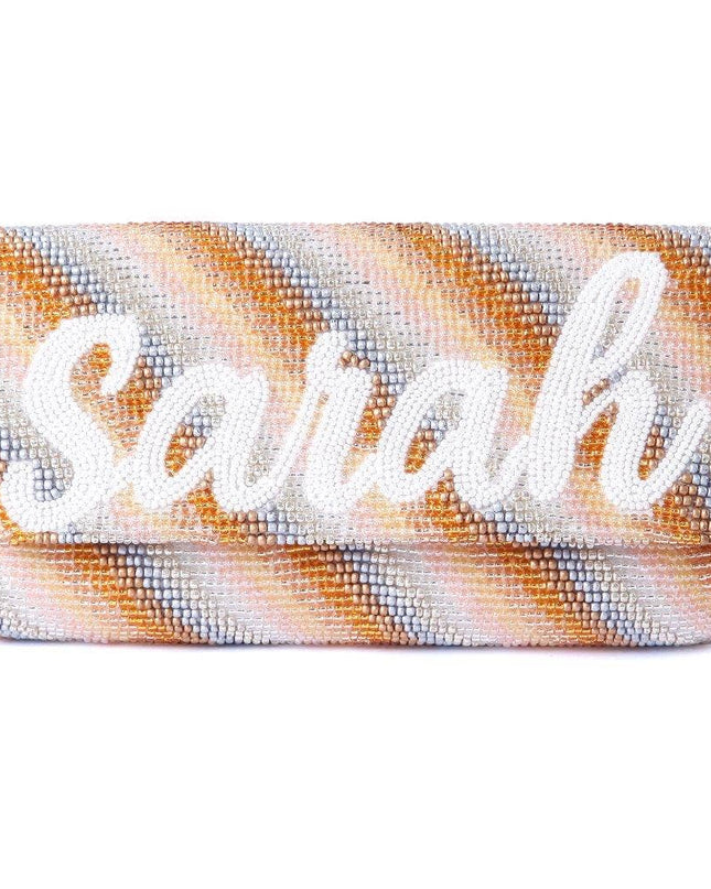 Custom Name Clutch