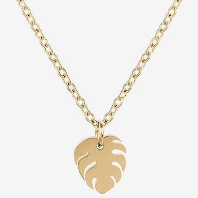 Monsteras Inc. Necklace