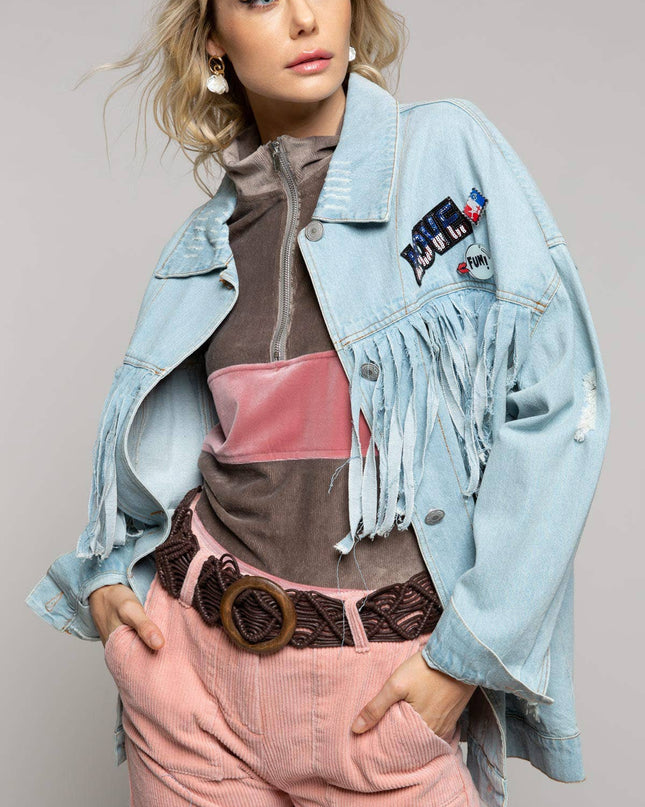 F-F-F-Fringe Jacket