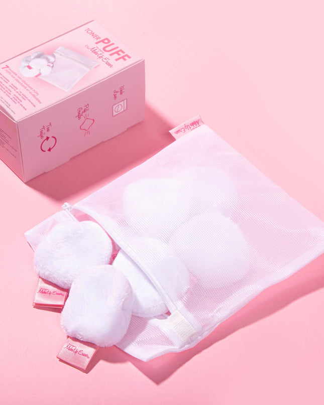 Toner Puff 7 Pack