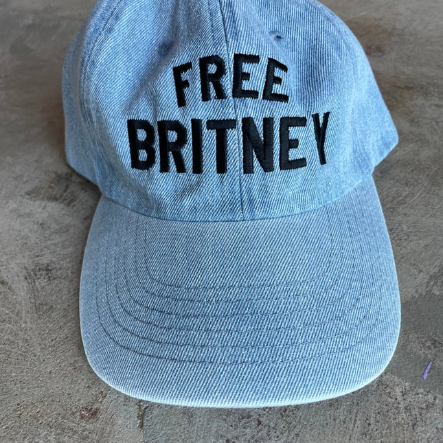 Free Britney Denim Hat