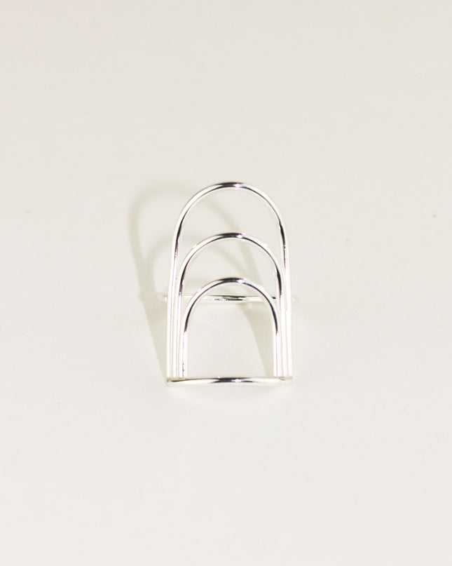 Chloe Keene Moongate Ring