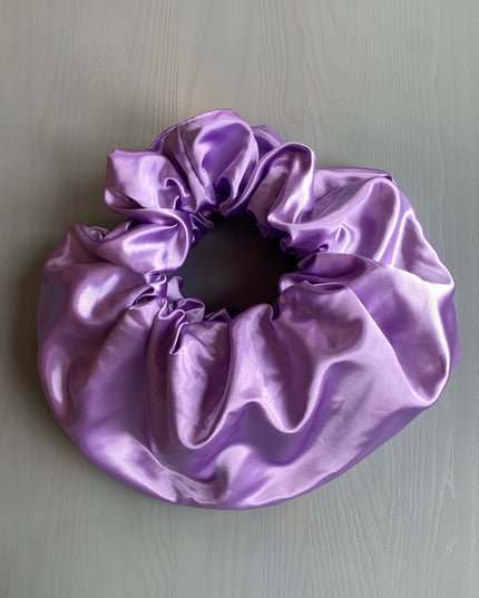 room shop bounce baguette bag- lilac