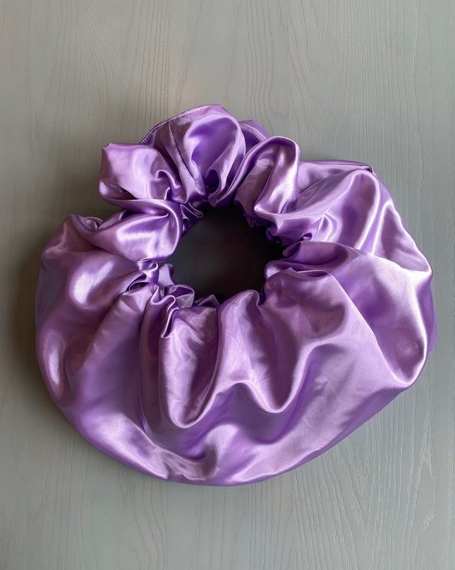 room shop bounce baguette bag- lilac