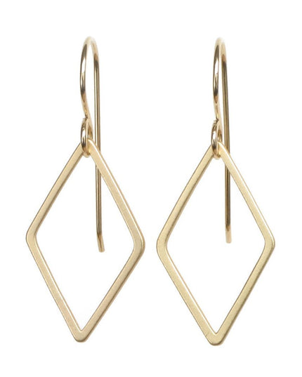 Darling Diamond Earrings