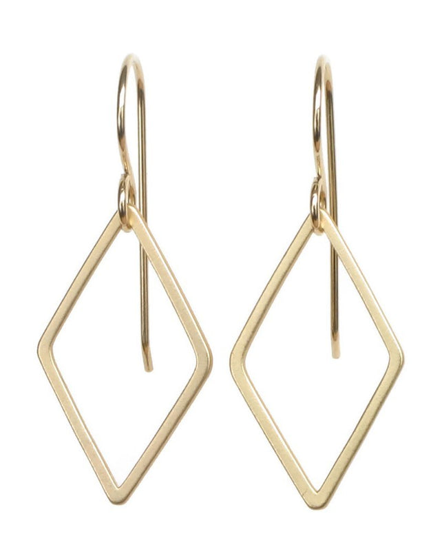 Darling Diamond Earrings