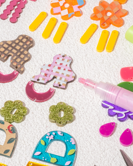 Ultimate Home Workshop Earring Kit 2 DIY  - Funky Fun You