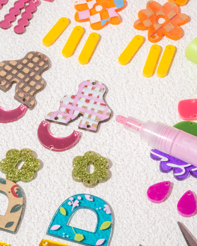 Ultimate Home Workshop Earring Kit 2 DIY  - Funky Fun You