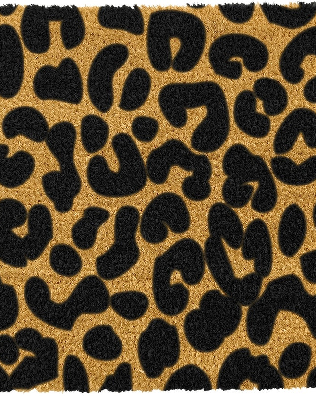 Leopard Love Door Mat