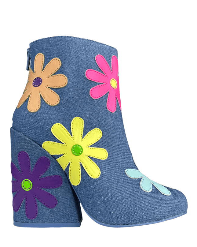 Y.R.U. Jem Daisy Booties