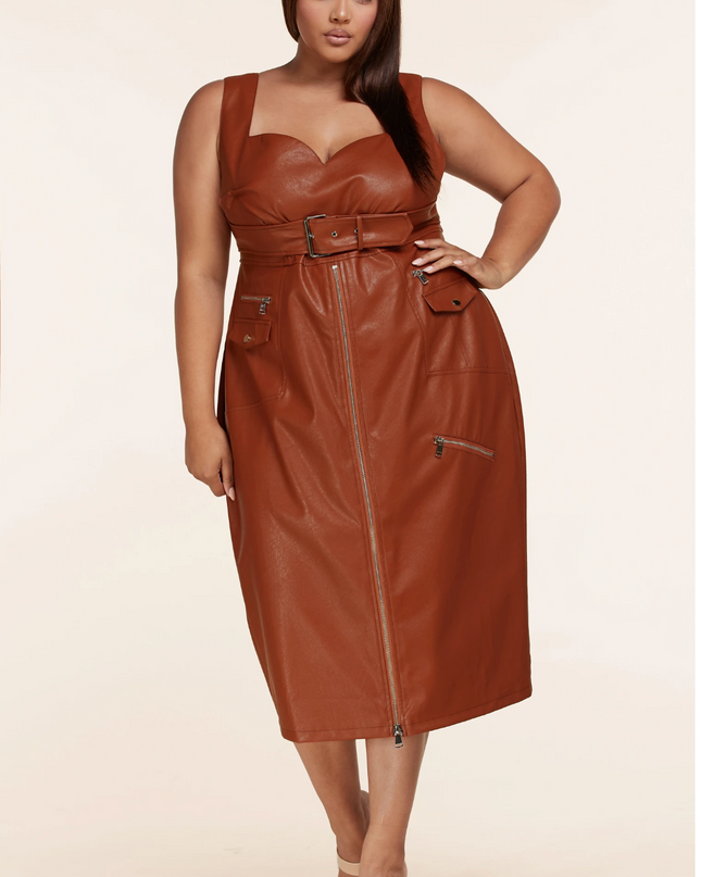Zip Me Up, Take Me Down Dress