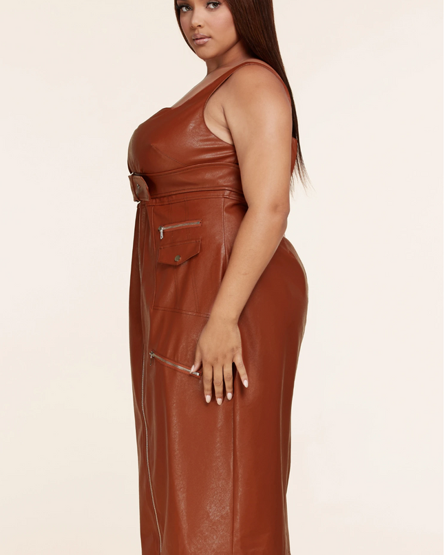Zip Me Up, Take Me Down Dress