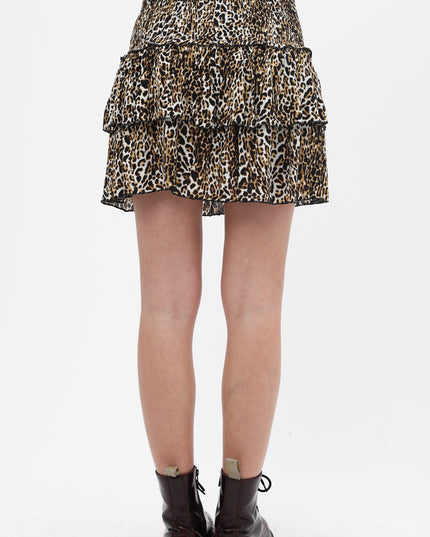Duval Flounce Tiered Skirt