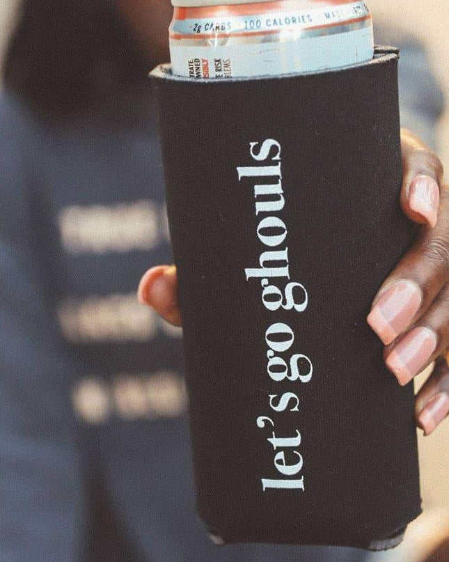Let's Go Ghouls Coozie