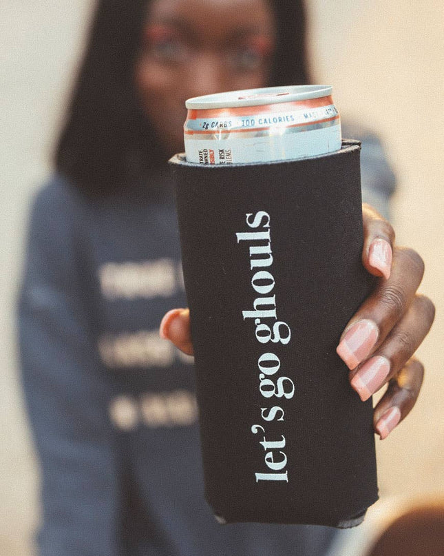 Let's Go Ghouls Coozie