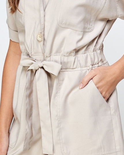 in the buff romper