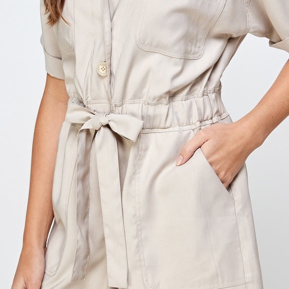 in the buff romper