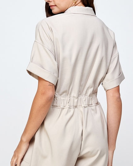 in the buff romper