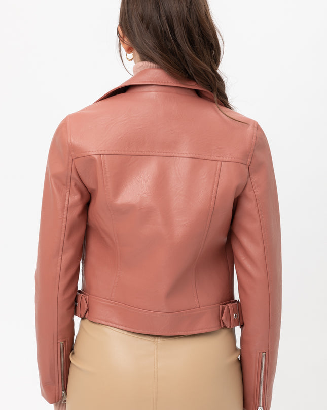 Rose Moto Jacket
