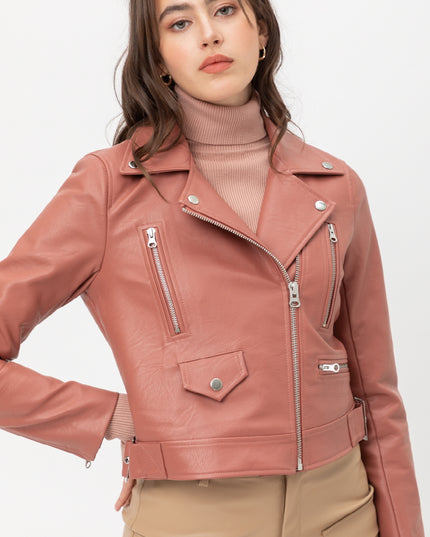 Rose Moto Jacket
