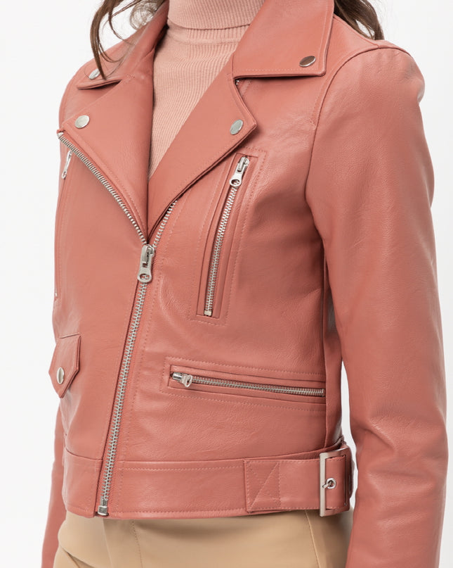 Rose Moto Jacket