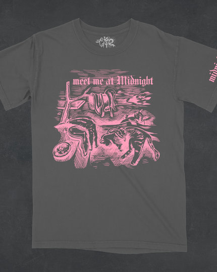 meet me at midnight CATS tee
