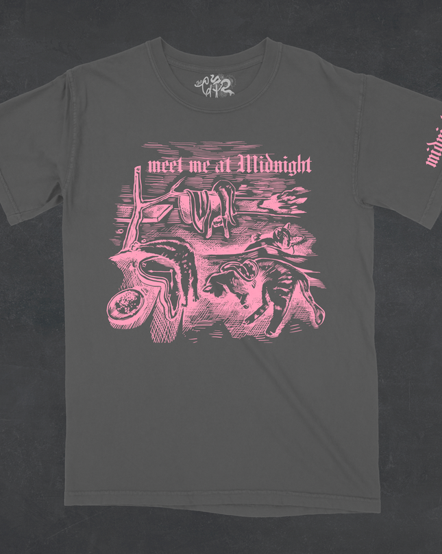 meet me at midnight CATS tee