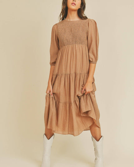 13 midnights midi dress