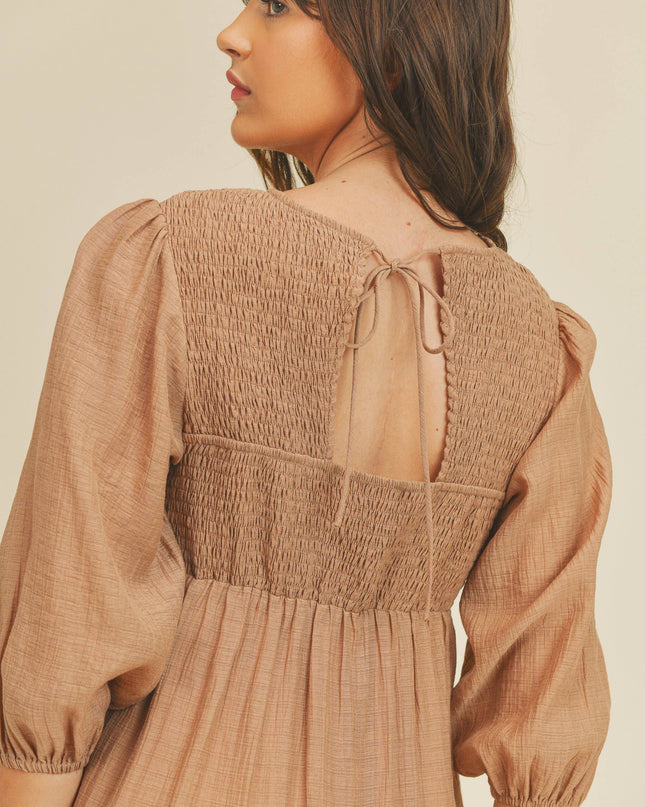 13 midnights midi dress