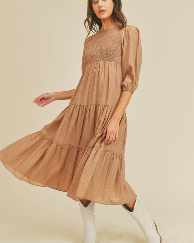 13 midnights midi dress