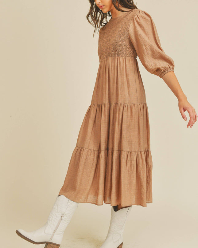 13 midnights midi dress