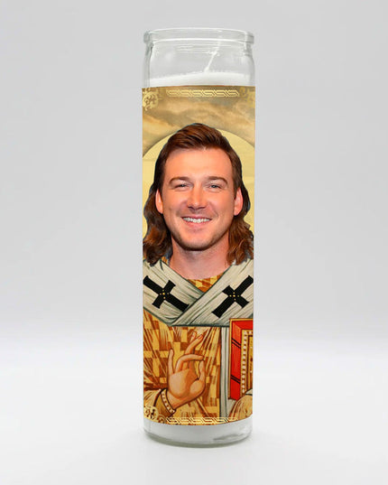 You Proof (but not fire proof) Morgan Wallen Candle