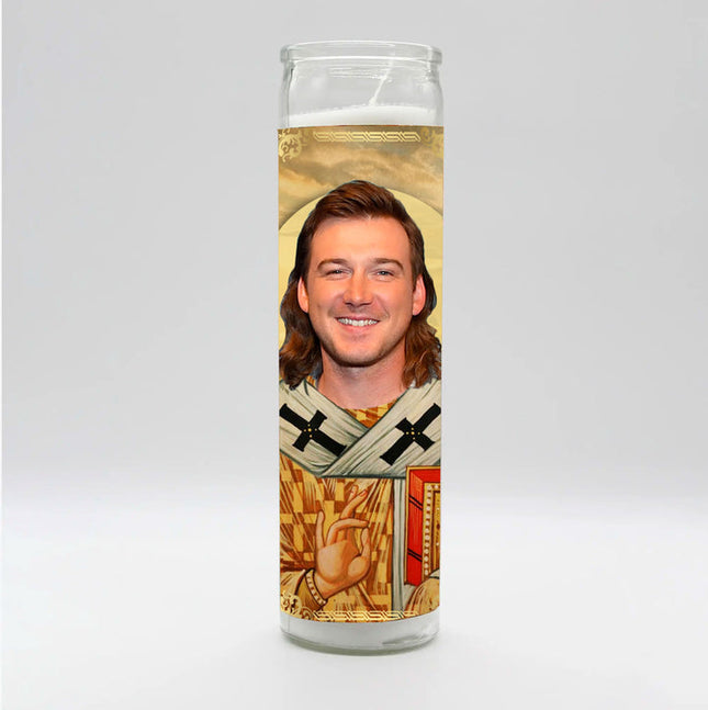 You Proof (but not fire proof) Morgan Wallen Candle