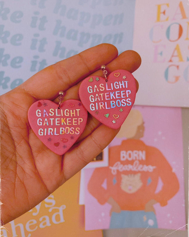 The Motto Earrings