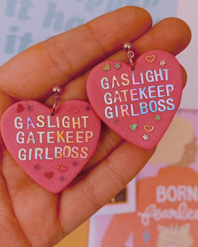 The Motto Earrings