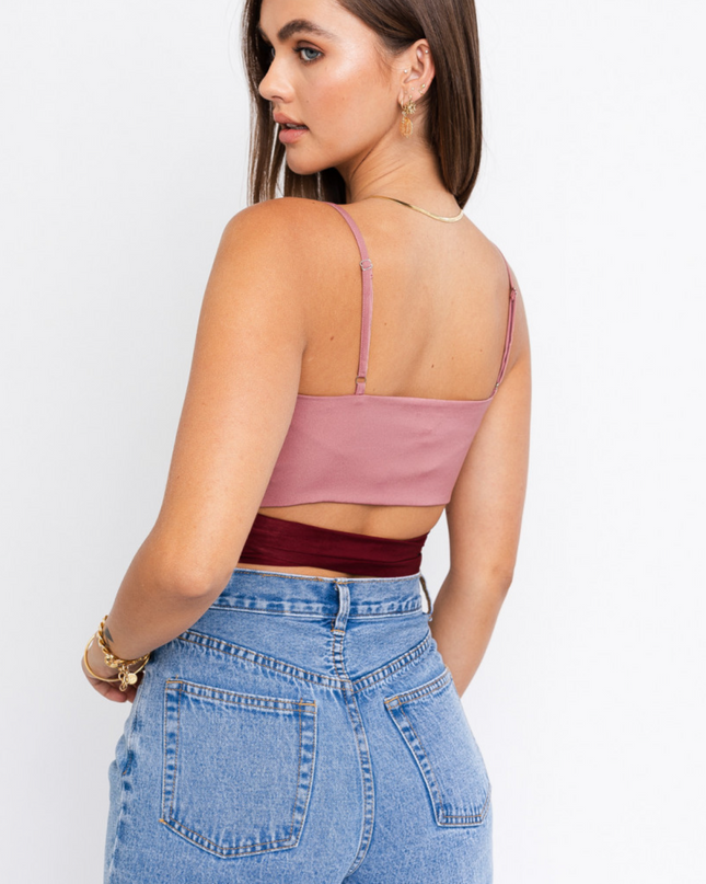 All Rose, No Thorn Wrap Crop