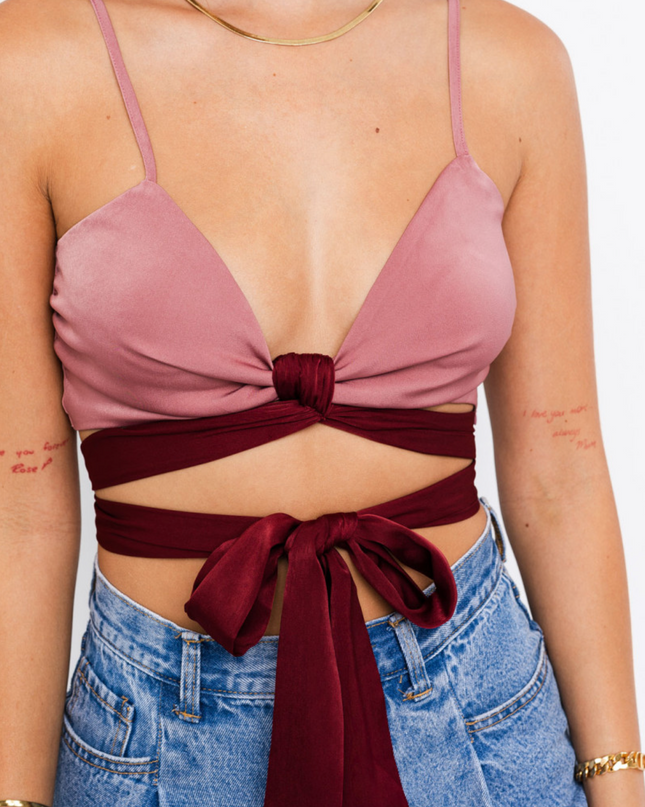 All Rose, No Thorn Wrap Crop