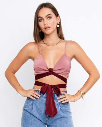 All Rose, No Thorn Wrap Crop