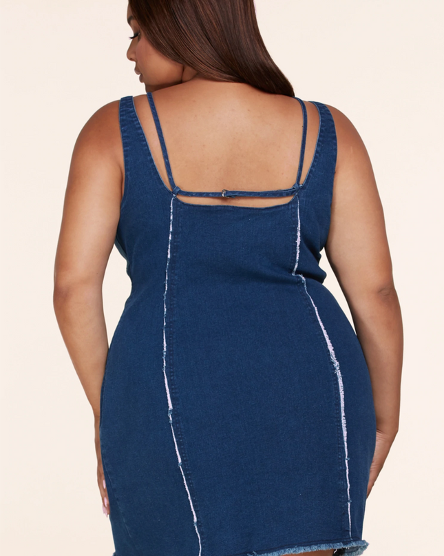 Farmer's Daughter Dress- Plus
