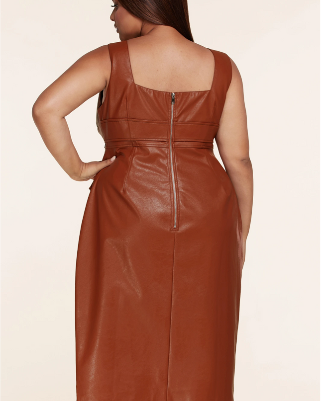 Zip Me Up, Take Me Down Dress