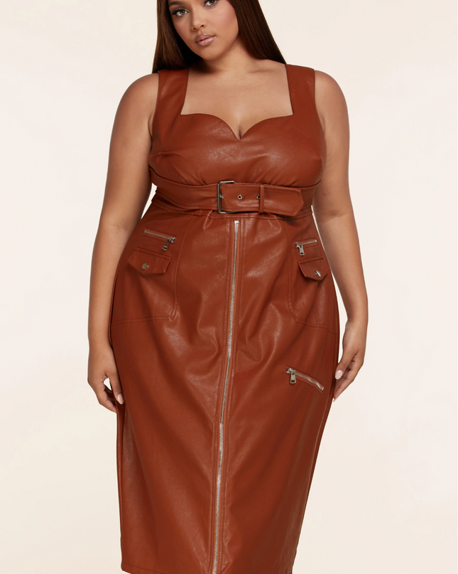 Zip Me Up, Take Me Down Dress