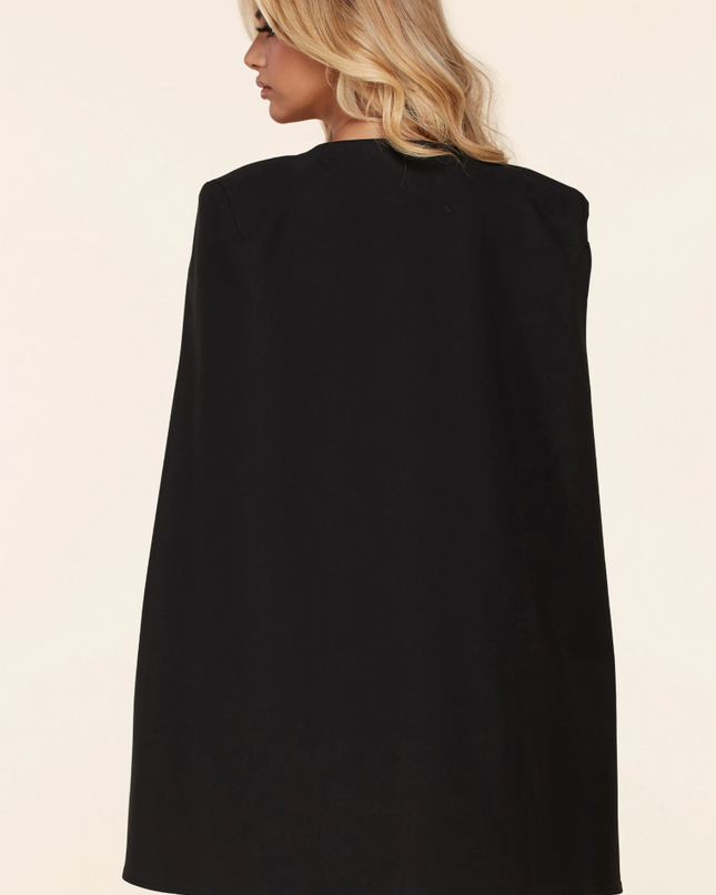 Cape'n It Real Dress