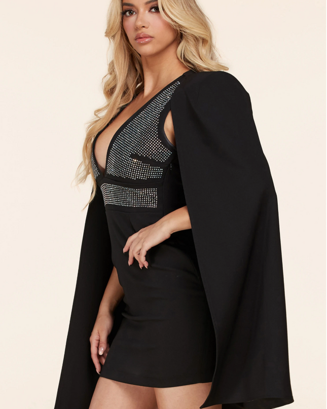 Cape'n It Real Dress