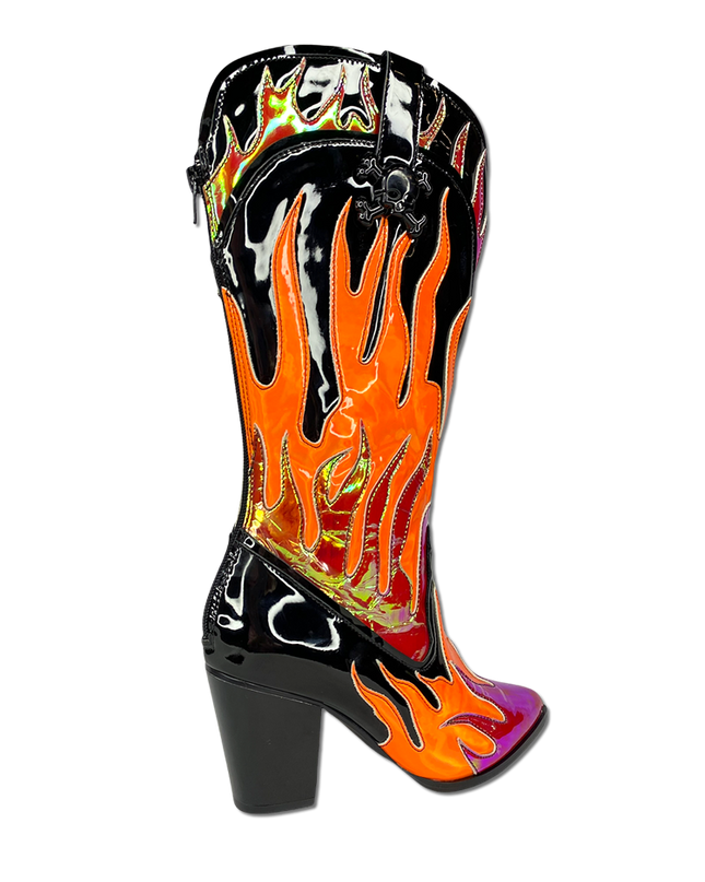 Y.R.U. Space Cowgirl Boots