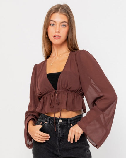mocha choco lata yaya top