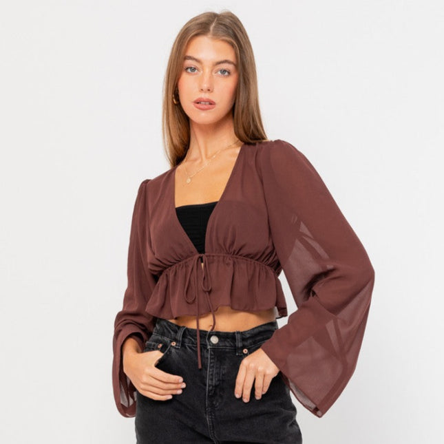 mocha choco lata yaya top