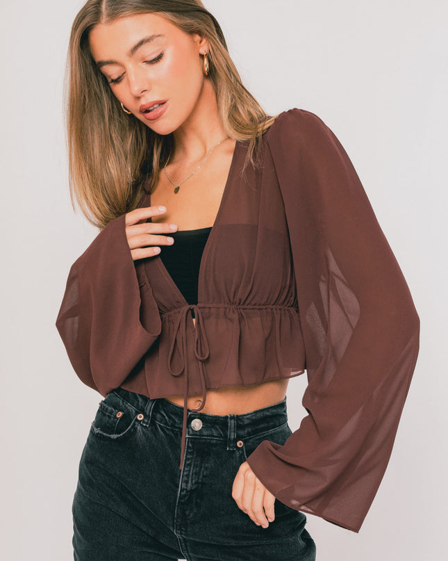 mocha choco lata yaya top