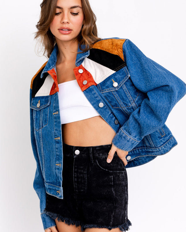 Rising Sun Denim Jacket
