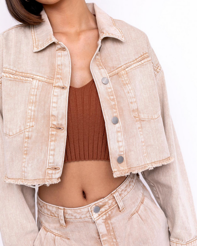 Sandy Babe Denim Jacket