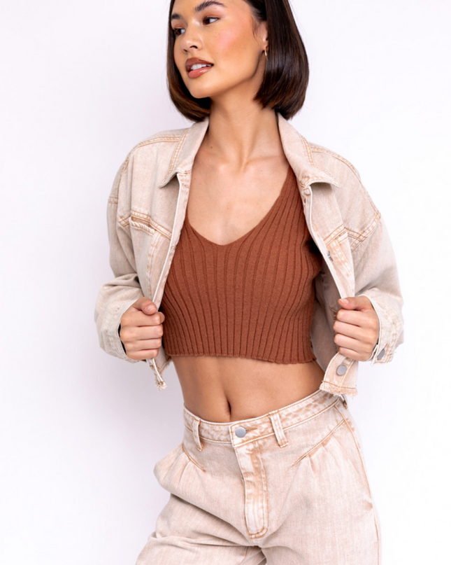Sandy Babe Denim Jacket